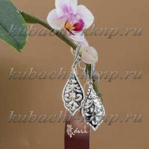 Висячие серьги - Ag-вс-16 Висячие серьги - Ag-вс-16