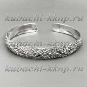 Тонкий серебряный браслет  Тонкий серебряный браслет