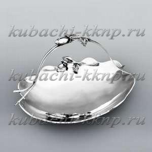 Небольшая Конфетница из серебра 