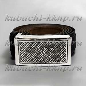 Пряжка серебряная - рм27