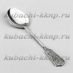 Чайная ложка «Цветок» - л00037