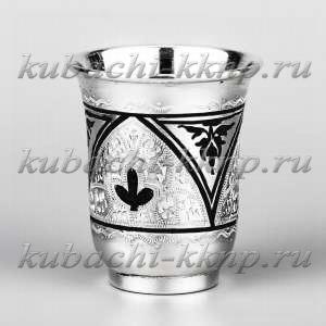 Серебряная стопка на 55 мл - СТП069