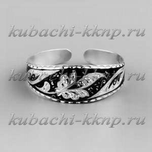 Серебряный женский браслет 