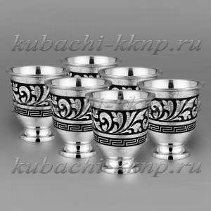 Набор из шести образцовых стопок 