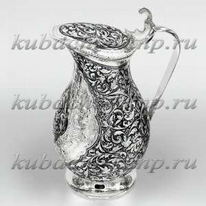 Кувшин для воды с крышкой 