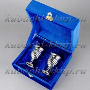 Набор серебряных рюмок  Набор серебряных рюмок