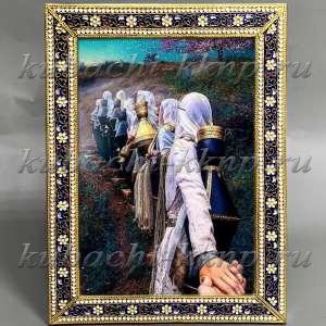 Серебряная рамка для фотографий  - фот04