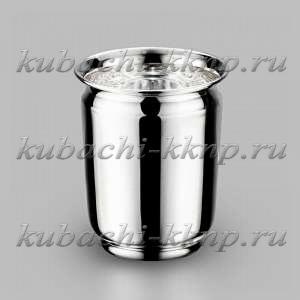 Небольшая стопка из чистого серебра 999 пробы - СТП099