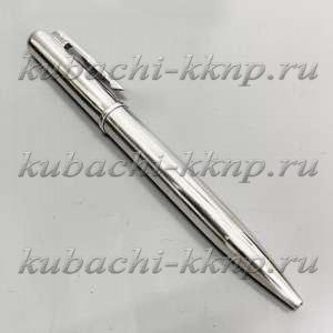 Серебряная ручка глянцевая - РУЧ10 Серебряная ручка глянцевая - РУЧ10