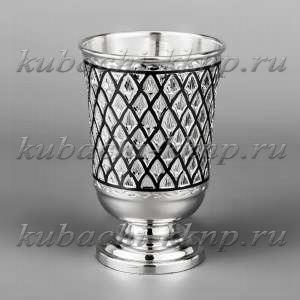Стакан серебяный - ст043а
