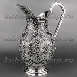 Кувшин серебро - кв082
