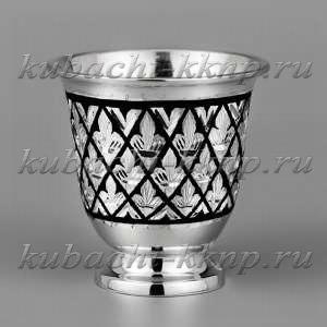 Отличная серебряная стопка на 55 мл - СТП102