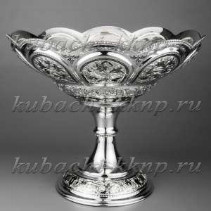 Ваза серебрянная - вз01