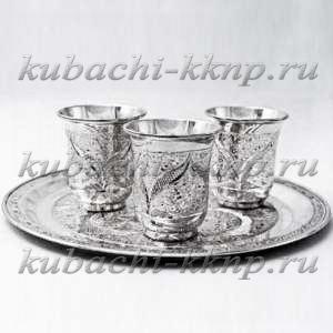 Сервиз из серебра кубачинский - 424309