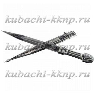 Кинжал из серебра - ор0002