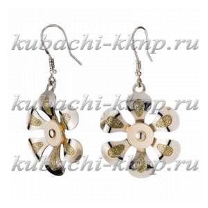 Висячие серьги - Ag-вс-68 Висячие серьги - Ag-вс-68