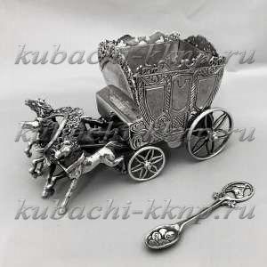 Серебряная солонка  Серебряная солонка