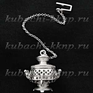 Серебряный ионизатор воды «Самовар» - и042
