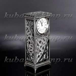 Часы из серебра - чс001