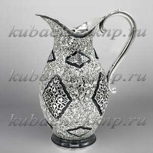 Серебряный графин для воды 