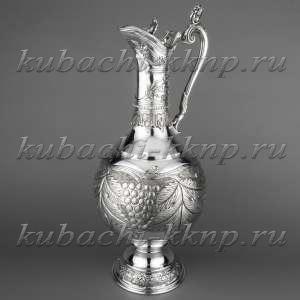 Кувшин серебряный 