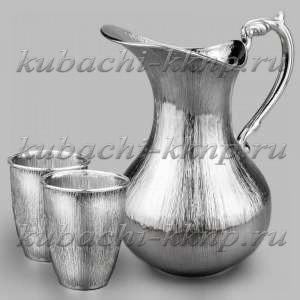 Набор для воды из серебра 
