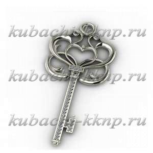 Золотой кулон  