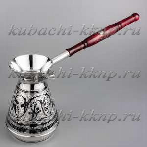 Турка из серебра для кофе - Т032