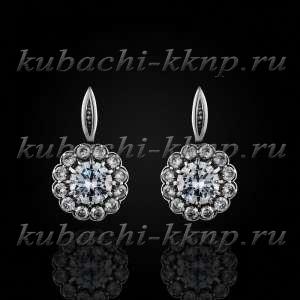 Серьги из серебра 