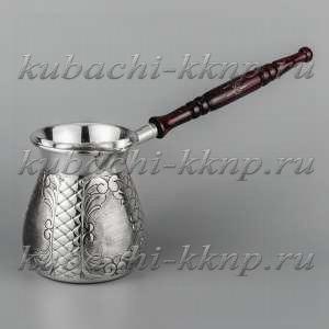 Серебряная Турка «Ромб» - т012
