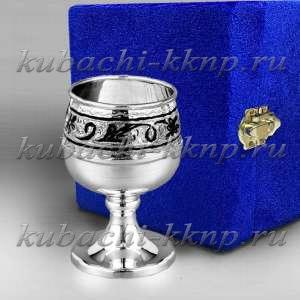 Серебрянная рюмка Кубачи - р00035