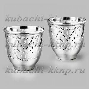 Набор серебряных стопок 
