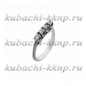 Кольцо из серебра 