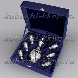 Серебряный сервиз для водки или коньяка  Серебряный сервиз для водки или коньяка