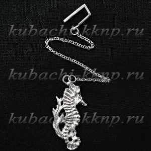Серебряный ионизатор воды «Морской конек 3» - и030