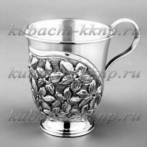Серебряная кружка 