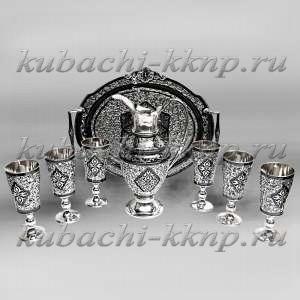 Серебряный набор для воды  