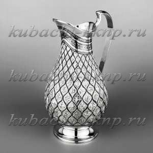 Кувшин  из серебра - кв085