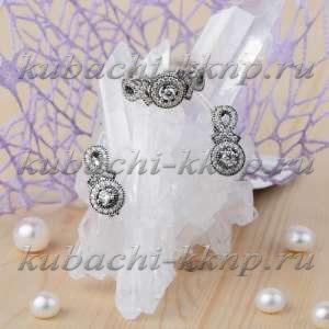 Серьги - Ag-с57