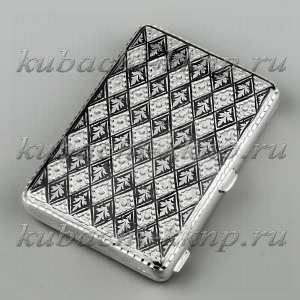 Серебряный портсигар 