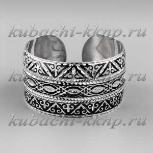 Браслет серебряный 