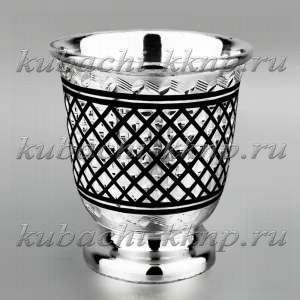 Серебряная стопка на 50 мл 