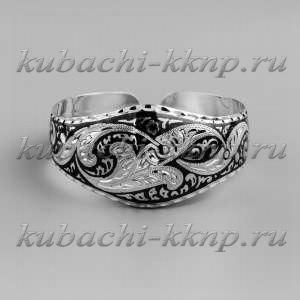 Браслет серебряный черненный  Браслет серебряный черненный