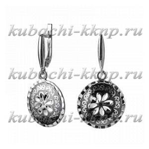 Висячие серьги - Ag-вс-7 Висячие серьги - Ag-вс-7