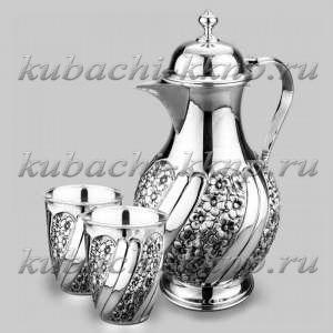 Серебряный набор для воды 