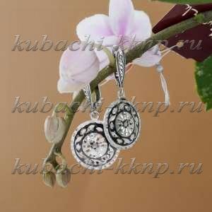 Висячие серьги - Ag-вс-19 Висячие серьги - Ag-вс-19