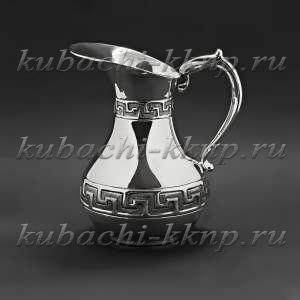 Серебряный кувшин для воды 