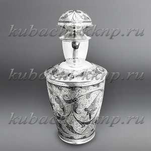 Серебряный графин для виски - ГР063