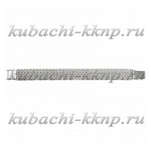 Браслет из серебра на руку (мягкий) - Ag-бр12
