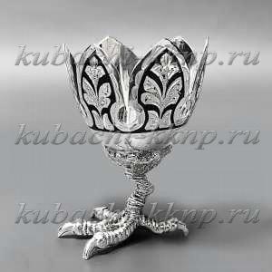 Подставка под яйцо на куриной ножке - пш025